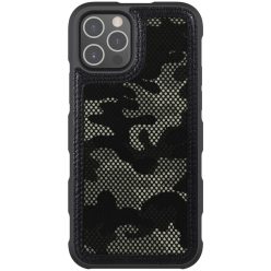  RMPACK Apple iPhone 12 / iPhone 12 Pro 6.1' Nillkin Camouflage Tok Mesh Series Katonai Mintázattal