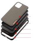 RMPACK Apple iPhone 12 / iPhone 12 Pro 6.1' Dux Ducis Szilikon Tok TPU Fino Series Zöld