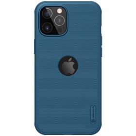   RMPACK Apple iPhone 12 / iPhone 12 Pro 6.1' MagSafe Tok Nillkin Frosted Shield Pro Kék