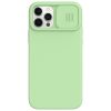 RMPACK Apple iPhone 12 / iPhone 12 Pro 6.1' Liquid Tok 3in1 Nillkin Shock - Series Kamera lencsevédővel Zöld