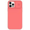 RMPACK Apple iPhone 12 / iPhone 12 Pro 6.1' Liquid Tok 3in1 Nillkin Shock - Series Kamera lencsevédővel Piros