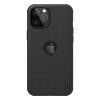 RMPACK Apple iPhone 12 / iPhone 12 Pro 6.1' Nillkin Tok Super Frosted Logo Hole - TPU PC Fekete