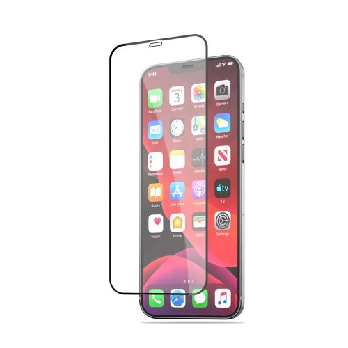 RMPACK Apple iPhone 12 / iPhone 12 Pro 6.1' Üvegfólia MOCOLO Full Size 3D Tempered Glass Képernyővédő Üveg