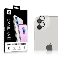   RMPACK Apple iPhone 12 / iPhone 12 Pro 6.1' Kamera Lencsevédő MOCOLO Silk - Tempered glass