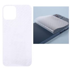   RMPACK Apple iPhone 12 / iPhone 12 Pro 6.1' Karbon Hátlap Fólia Carbon Fiber PET