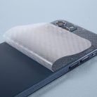 RMPACK Apple iPhone 12 / iPhone 12 Pro 6.1' Karbon Hátlap Fólia Carbon Fiber PET