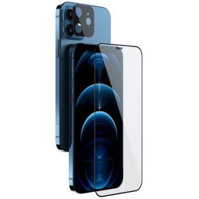   RMPACK Apple iPhone 12 / iPhone 12 Pro 6.1' Nillkin Üvegfólia + Nillkin Kamera Lencsevédő 2in1