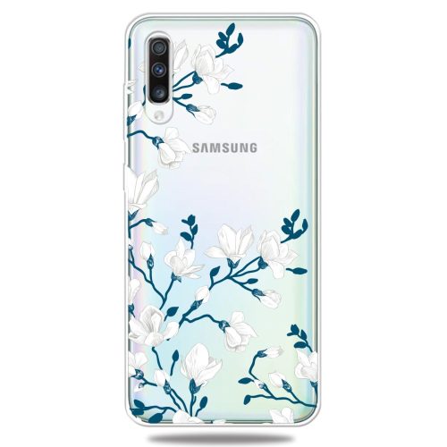 Samsung Galaxy A50 Szilikon Tok Mintás SummerSeries A01