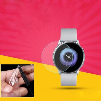 Samsung Galaxy Watch Active Képernyővédő Fólia TPU Soft Samsung Galaxy Watch Active Képernyővédő Fólia TPU Soft