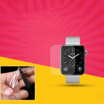 Xiaomi Mi Watch Képernyővédő Fólia Soft TPU Xiaomi Mi Watch Képernyővédő Fólia Soft TPU