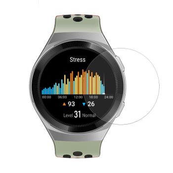 Huawei Watch GT2e Képernyővédő Üvegfólia Tempered Glass   Huawei Watch GT2e Képernyővédő Üvegfólia Tempered Glass