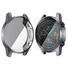 Huawei Watch GT2 46mm Védőkeret Fényes TPU Szürke