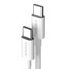 AMORUS Töltő Kábel USB Adatkábel 1.5M 5A 100W Type C - Type C 2.0 Univerzális