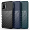 RMPACK Xiaomi Redmi Note 10 Szilikon Tok Twill Ütésálló Thunder Series Kivitel Zöld