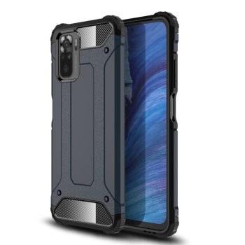 RMPACK Xiaomi Redmi Note 10 Ütésálló Armor Tok Guard Series 2in1 Sötétkék   RMPACK Xiaomi Redmi Note 10 Ütésálló Armor Tok Guard Series 2in1 Sötétkék