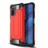 RMPACK Xiaomi Redmi Note 10 Ütésálló Armor Tok Guard Series 2in1 Piros