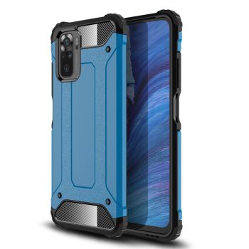 RMPACK Xiaomi Redmi Note 10 Ütésálló Armor Tok Guard Series 2in1 Világoskék   RMPACK Xiaomi Redmi Note 10 Ütésálló Armor Tok Guard Series 2in1 Világoskék