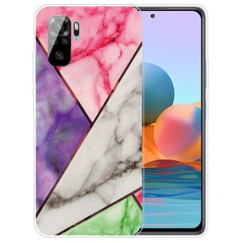 RMPACK Xiaomi Redmi Note 10 Szilikon Tok Mintás Marble Style A01   RMPACK Xiaomi Redmi Note 10 Szilikon Tok Mintás Marble Style A01