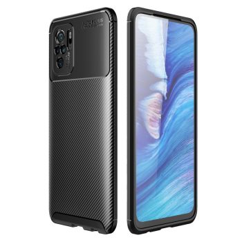 RMPACK Xiaomi Redmi Note 10 Tok Szilikon TPU NEW Carbon Fiber - Karbon Minta Fekete   RMPACK Xiaomi Redmi Note 10 Tok Szilikon TPU NEW Carbon Fiber - Karbon Minta Fekete
