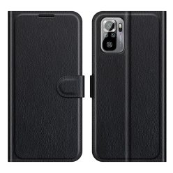   RMPACK Xiaomi Redmi Note 10 Pro Notesz Tok Business Series V2 Kitámasztható Bankkártyatartóval Fekete