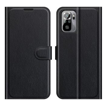 RMPACK Xiaomi Redmi Note 10 Notesz Tok Business Series V2 Kitámasztható Bankkártyatartóval Fekete   RMPACK Xiaomi Redmi Note 10 Notesz Tok Business Series V2 Kitámasztható Bankkártyatartóval Fekete
