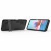 RMPACK Xiaomi Redmi Note 10 Tok 2in1 Ütésálló - Kitámasztható TPU Hybrid Fekete
