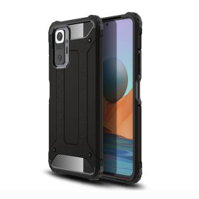   RMPACK Xiaomi Redmi Note 10 Pro Ütésálló Armor Tok Guard Series 2in1 Fekete