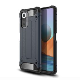   RMPACK Xiaomi Redmi Note 10 Pro Ütésálló Armor Tok Guard Series 2in1 Sötétkék