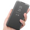 RMPACK Xiaomi Redmi Note 10 Pro Notesz Tok Mirror - Tükrözödő Áttetsző Fedlap Fekete