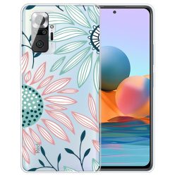   RMPACK Xiaomi Redmi Note 10 Pro Szilikon Tok Mintás Colorful Style A01