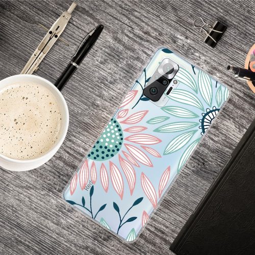 RMPACK Xiaomi Redmi Note 10 Pro Szilikon Tok Mintás Colorful Style A01