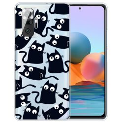   RMPACK Xiaomi Redmi Note 10 Pro Szilikon Tok Mintás Colorful Style A03