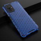 RMPACK Xiaomi Redmi Note 10 Pro Ütésállókivitel Szilikon Tok Honeycomb Shock-Proof TPU Kék