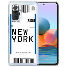   RMPACK Xiaomi Redmi Note 10 Pro Tok Mintás Szilikon HelloWorld A01