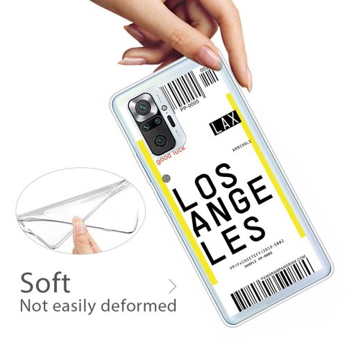 RMPACK Xiaomi Redmi Note 10 Pro Tok Mintás Szilikon HelloWorld A02