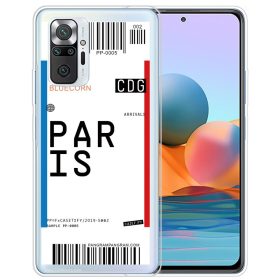   RMPACK Xiaomi Redmi Note 10 Pro Tok Mintás Szilikon HelloWorld A03