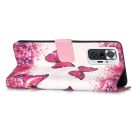 RMPACK Xiaomi Redmi Note 10 Pro Notesz Tok Mintás Kitámasztható - Kártyatartóval Colorful Series A02