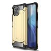 RMPACK Xiaomi Mi 11 Lite 4G/5G Ütésálló Armor Tok Guard Series 2in1 Arany