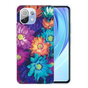   RMPACK Xiaomi Mi 11 Lite 4G/5G Szilikon Tok Mintás Colorful Style A01