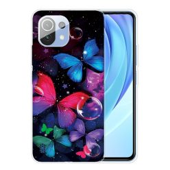   RMPACK Xiaomi Mi 11 Lite 4G/5G Szilikon Tok Mintás Colorful Style A02