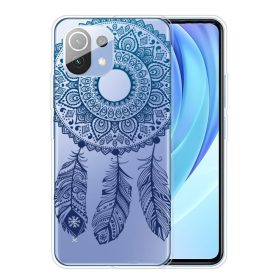   RMPACK Xiaomi Mi 11 Lite 4G/5G Szilikon Tok Mintás Colorful Style A06