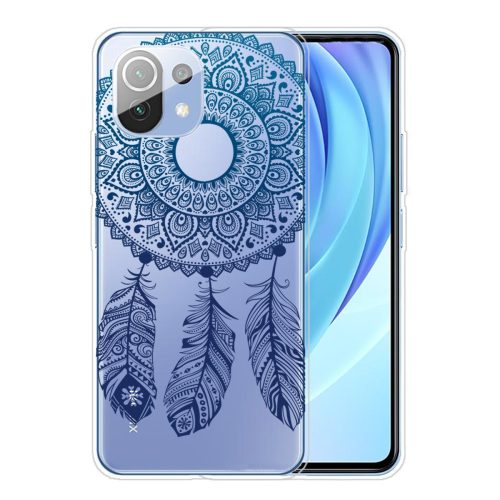 RMPACK Xiaomi Mi 11 Lite 4G/5G Szilikon Tok Mintás Colorful Style A06