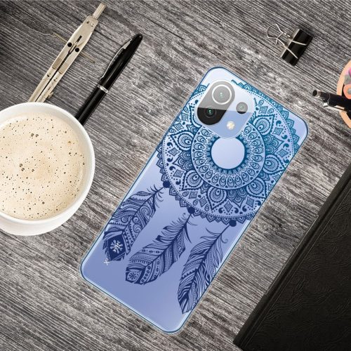 RMPACK Xiaomi Mi 11 Lite 4G/5G Szilikon Tok Mintás Colorful Style A06