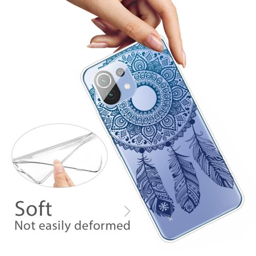 RMPACK Xiaomi Mi 11 Lite 4G/5G Szilikon Tok Mintás Colorful Style A06