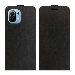   RMPACK Xiaomi Mi 11 Lite 4G/5G Flip Tok Kártyatartóval Mágneses Fekete