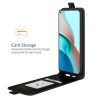 RMPACK Xiaomi Mi 11 Lite 4G/5G Flip Tok Kártyatartóval Mágneses Fekete