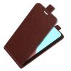 RMPACK Xiaomi Mi 11 Lite 4G/5G Flip Tok Kártyatartóval Mágneses Barna