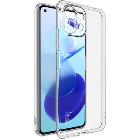   RMPACK Xiaomi Mi 11 Lite 4G/5G Szilikon Tok Ütésállókivitel IMAK UX-5 Áttetsző