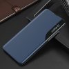 RMPACK Xiaomi Mi 11 Lite 4G/5G Notesz Tok Ablakos View Window Series Kitámasztható Kék
