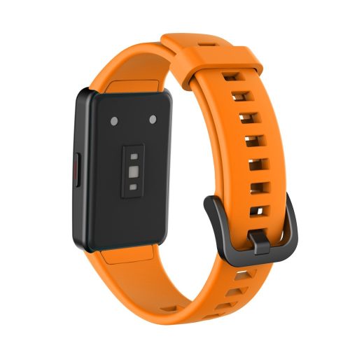 RMPACK Honor Band 6 Pótszíj Óraszíj Szilikon - Sport Style Narancssárga